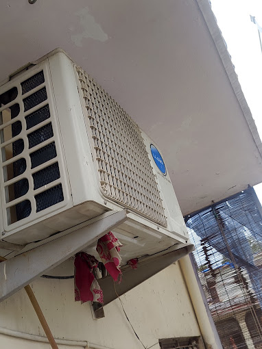 AC installation work